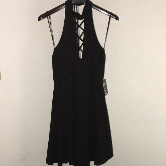 EXPRESS Little Black Dress - Picture 1 of 4